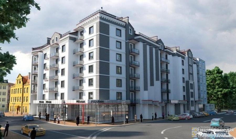 Нові Апартаменти 83 Iwano-Frankiwsk Exterior foto